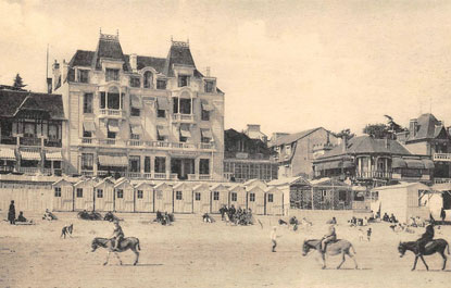 Carte postale de l'hôtel Adriana