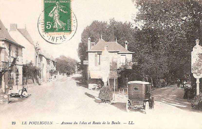 Avenue du Lilas et Route de La Baule
