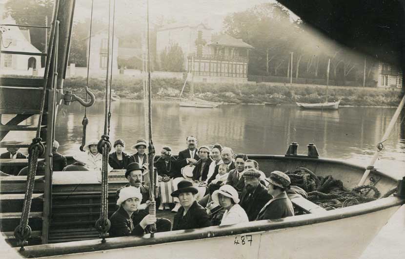 Photo souvenir promenade en mer Émile SOLACROUP