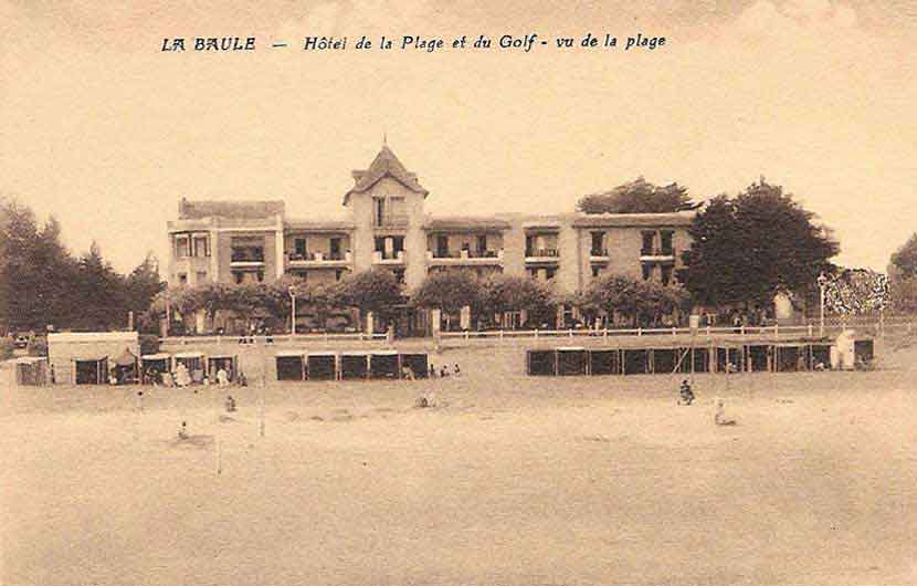 L'Hôtel Mauspha dans les années 30